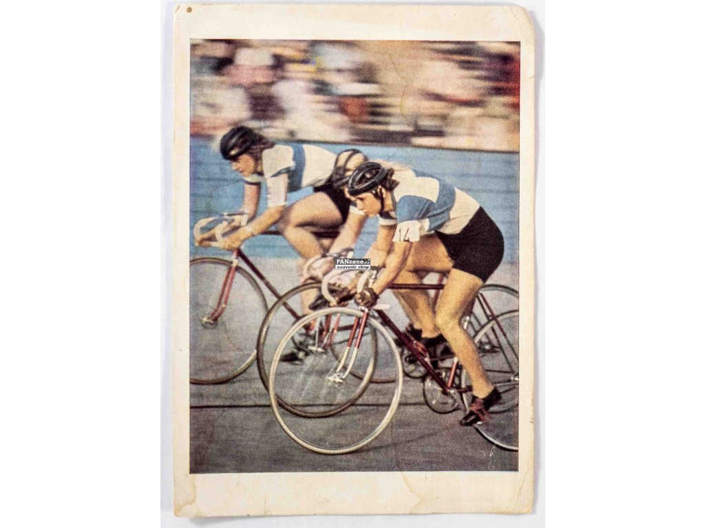 Korespondenční lístek, Cyklistika (1)