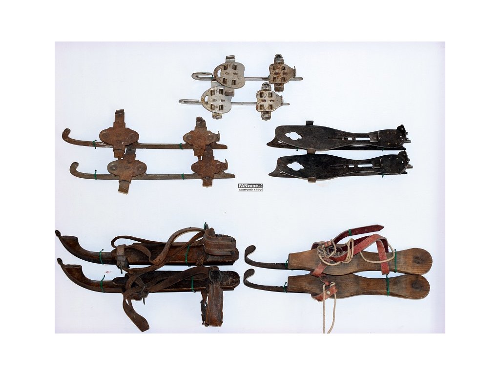 sport antique sbirka brusle 2