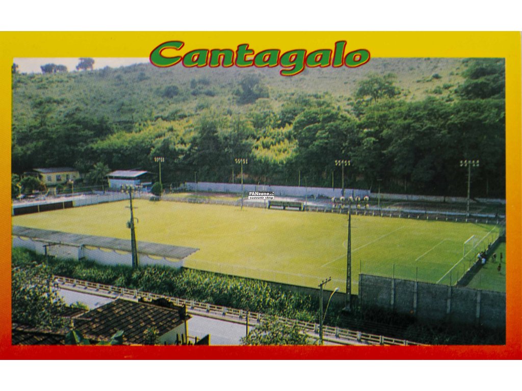 Pohlednice Stadion, Cantagalo (1)