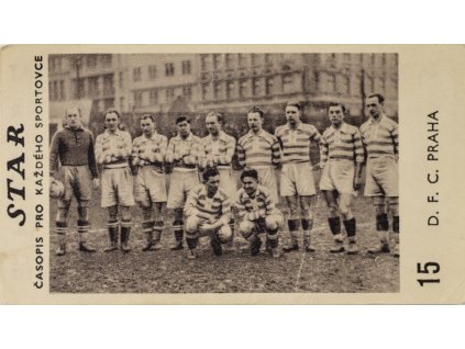 15, D.F.C. Praha