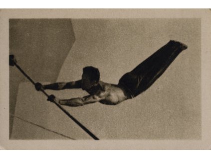 Kartička sběratelská ILSA, 1934, Gajdoš ( ČSR ), 165