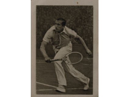 Kartička sběratelská ILSA, 1934, Matejka ( Rakousko ), 84