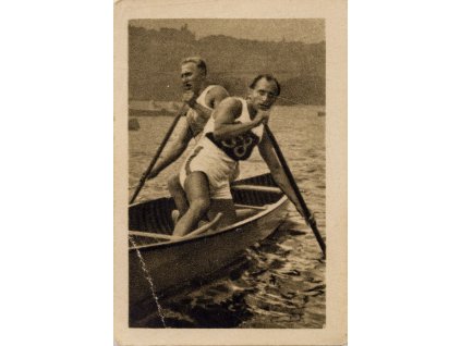 Kartička sběratelská ILSA, 1934, Cígner Šanda ( ČSR ), 181