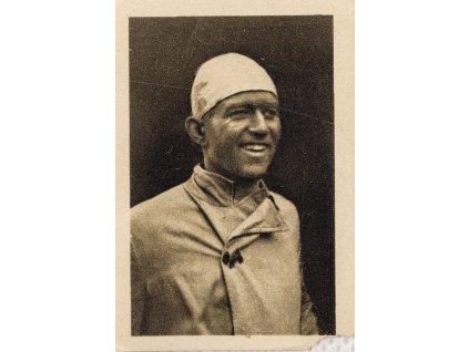 Kartička sběratelská ILSA, 1934, Jiří Pohl ( ČSR ), 136