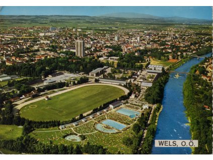 Pohlednice stadión, WELS, O.O (1)