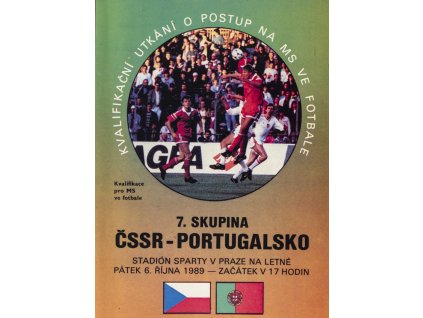 Program ČSSR v. Portugalsko, 1989