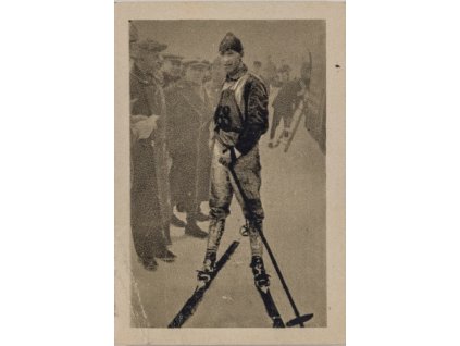 Kartička sběratelská ILSA, 1934, Grottumsbraaten, 188 (1)