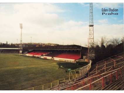 Pohlednice EDEN Stadion Praha
