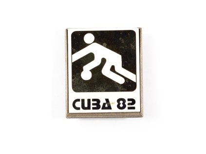 Odznak MS Házena, Cuba 1982