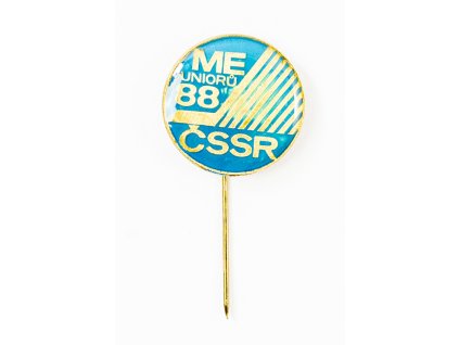 Odznak Hokej, ME Juniorů, ČSSR, 1988 1