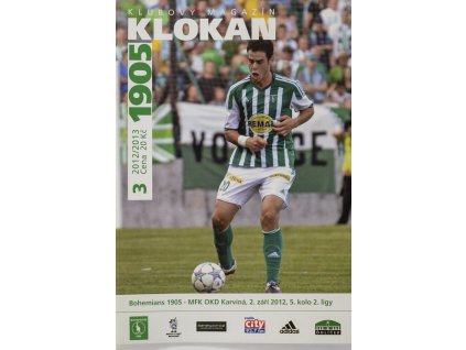 Program Klokan 1905, Bohemians 1905 v. MFK OKD Karviná, 32012