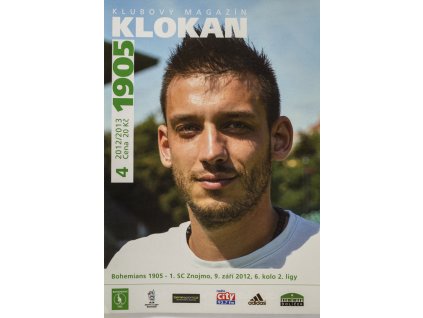 Program Klokan 1905, Bohemians 1905 v. SC Znojmo, 42012