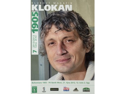 Program Klokan 1905, Bohemians 1905 v. FK Baník Most, 72012