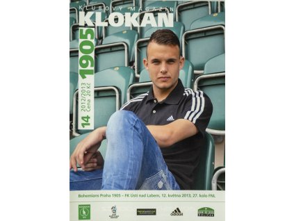 Program Klokan 1905, Bohemians 1905 v. FK Ústí n. Labem, 142013