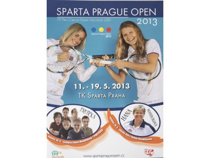 Program Sparta Prague Open, 2013