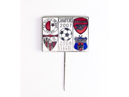 Odznak Champions league 2007 2008 Group HDSC 4256
