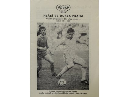 Program, Hlásí se Dukla, zimní část 198485