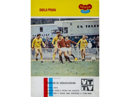 Program Dukla v. Videoton SC Szekesfehérvár, 1984