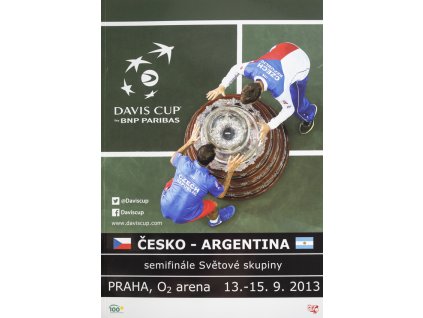 Program, Davis Cup, Czech Republic v Argentina, 2013