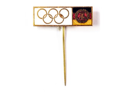 Odznak smalt, Olympic, DDR