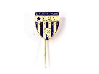 Odznak smalt, TJ SONP Kladno kopaná, 1903 1973