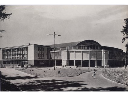 Pohlednice, Kladno, zimní stadion