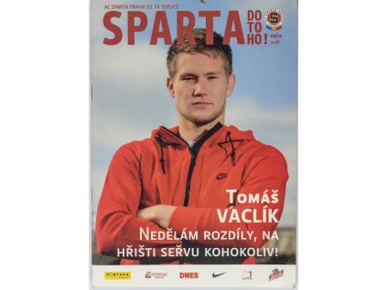 Sparta, DO TOHO!, AAAAAC Sparta Praha v. FK Teplice, 2012 (2)