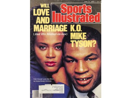 Časopis Sport Illustrated, Mike Tyson, 1988
