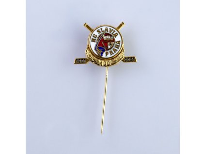 Odznak HC SLAVIA PRAHA 100 let