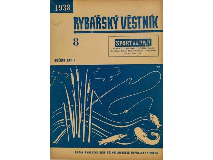 Časopis Rybářský věstník 81938