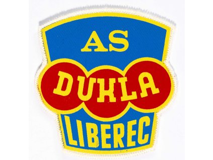 Nažehlovací znak AS Dukla Liberec