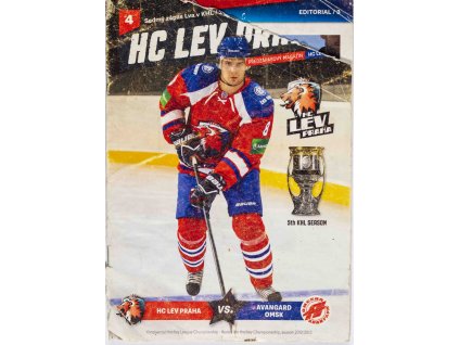 Program, HC lev v. Avangard Omsk, 20122013