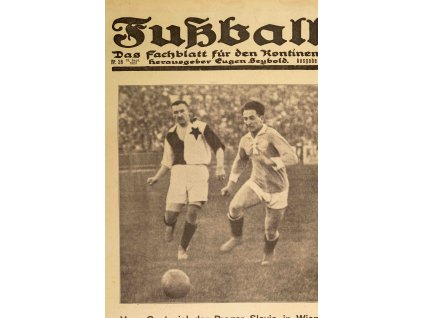 Časopis Fusball, Sept, 1923 (2)