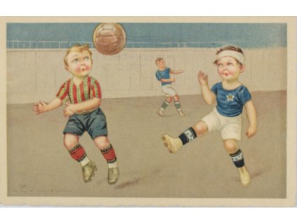 Pohlednice humor fotbal elévové (1)