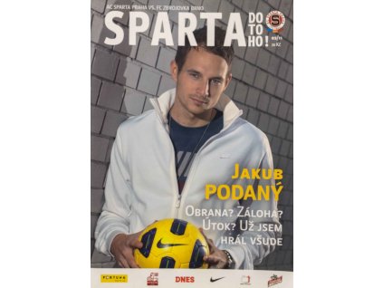 Program Sparta v. FC Zbrojovka Brno 0311, Jakub Podaný
