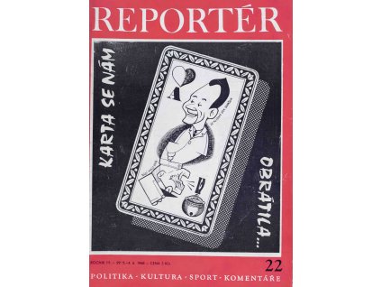 Časopis Reportér, 221968 (1)