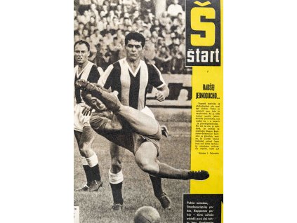 Časopis ŠTART, ročník IX, 25.VI. 1964, číslo 26
