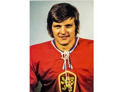 Pohlednice hokejista Marian Šťastný, ČSSR (1)