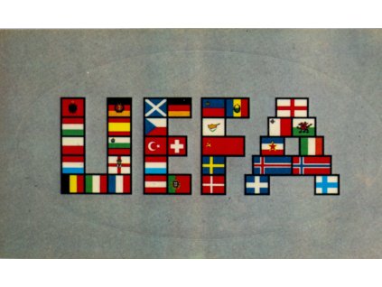 Samolepka UEFA