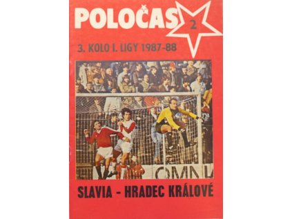 POLOČAS SLAVIA Praha vs. Hradec Králové 1987 88 ( 2 )DSC 8333.dng