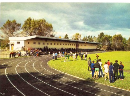 Pohlednice stadion , Tuchola (1)