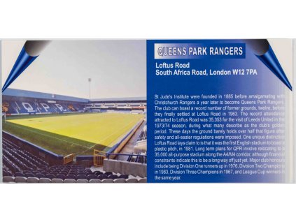 Pohlednice stadion DL, Queens Park Rangers (1)