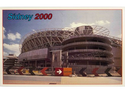 Pohlednice stadion, Sidney 2000 (1)