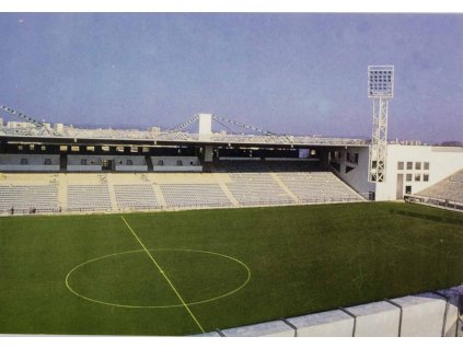 Pohlednice stadion ,Stade des Costieres, Nimes (1)