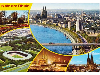Pohlednice stadion, Koln am Rhein, 126 (1)