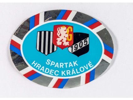 Samolepka, Spartak Hradec Králové