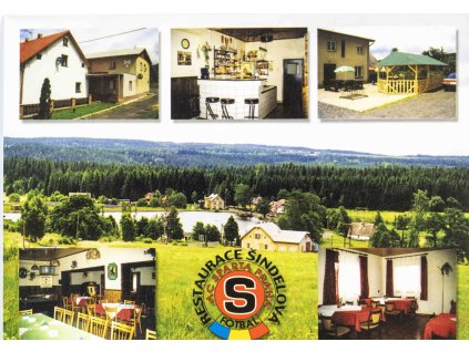 Pohlednice Restaurace Sparta, Šindelová u Sokolova (1)
