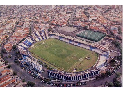 Pohlednice stadion, Sáo Caetano du Sul SP (1)
