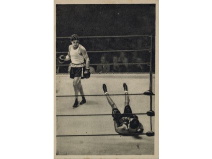 Kartička Olympia 1932, L.A., California. USA, Azar, BoxDSC 8544