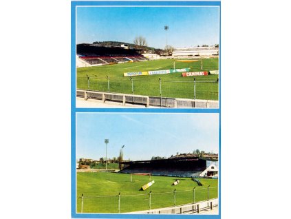 Pohlednice stadion, Luzern, Allmend Stadion (1)